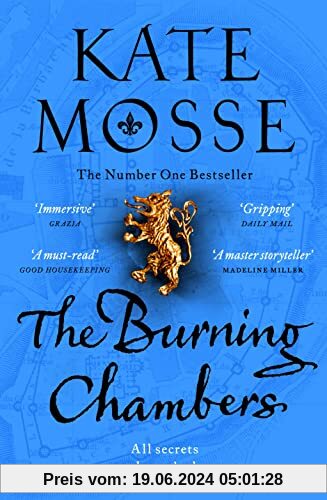 The Burning Chambers (The Burning Chambers, 1)